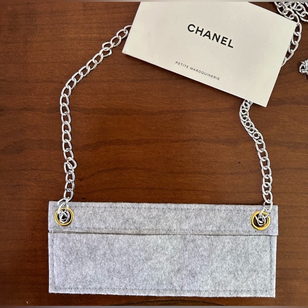 CHANEL Boy Wallet in Lambskin, 26 series-chain included, full set! SOLD - Picture 11 of 11